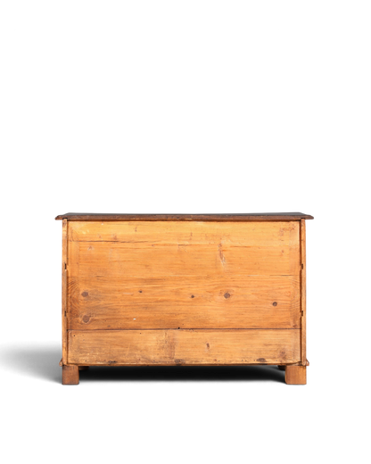 Beeindruckende Original Barock Kommode um 1780 Sideboard Antik massiv Holz Eiche Schubladenkommode