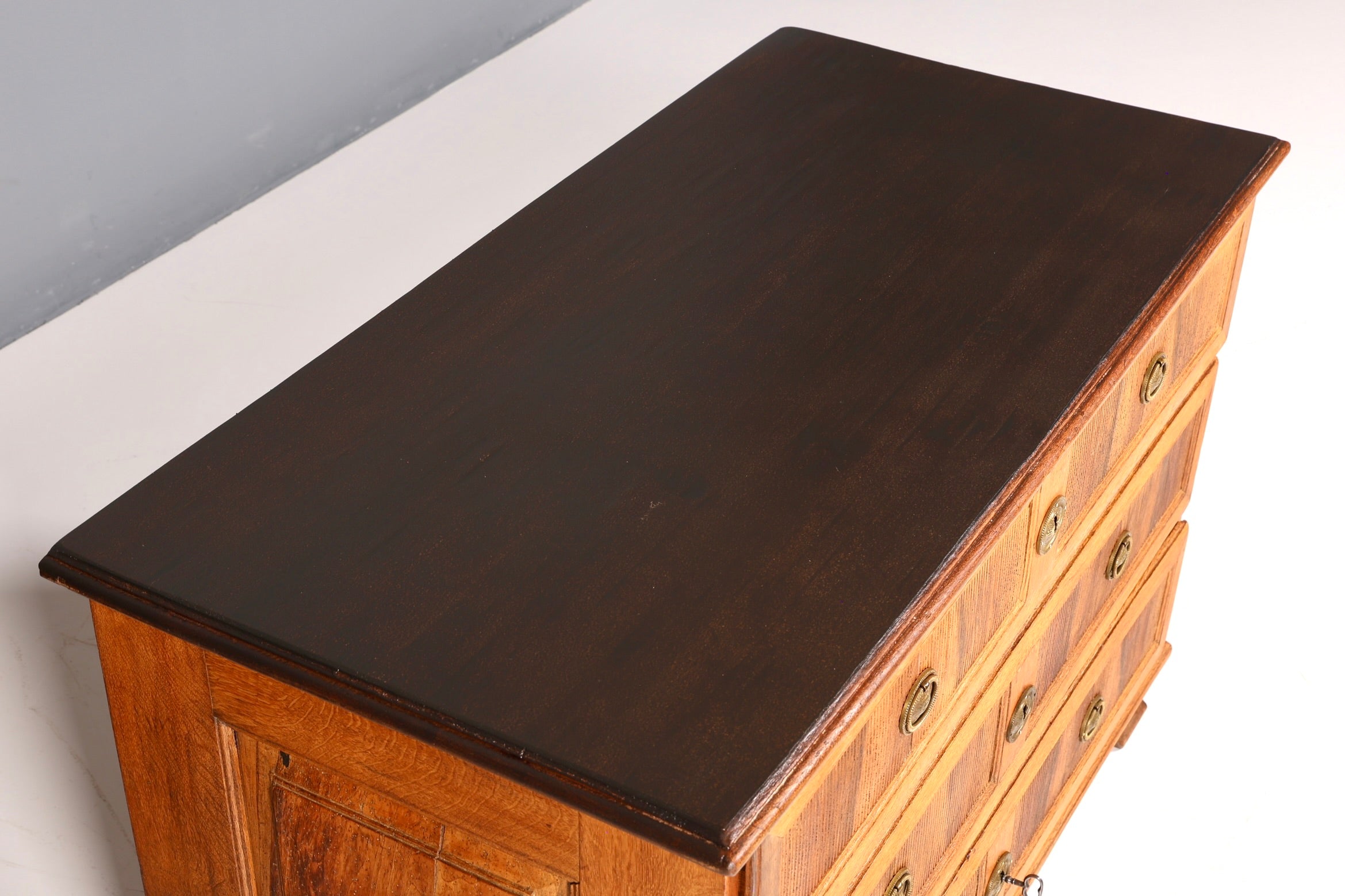 Impressionnante commode baroque d&