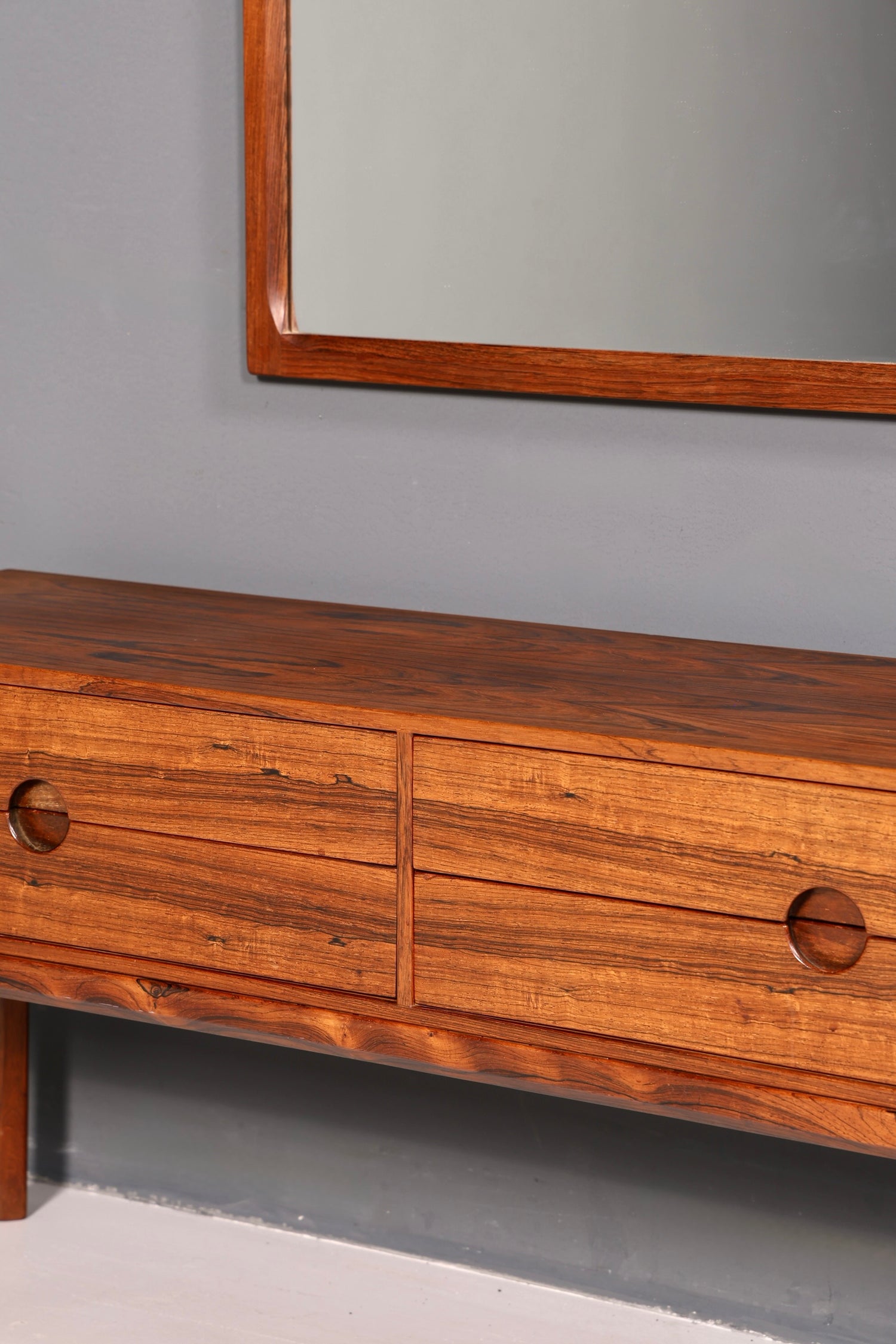 Wunderschöne Mid Century Kommode Kai Kristiansen für Aksel Kjersgaard Danish Design Flurkommode Flurkommode 60s