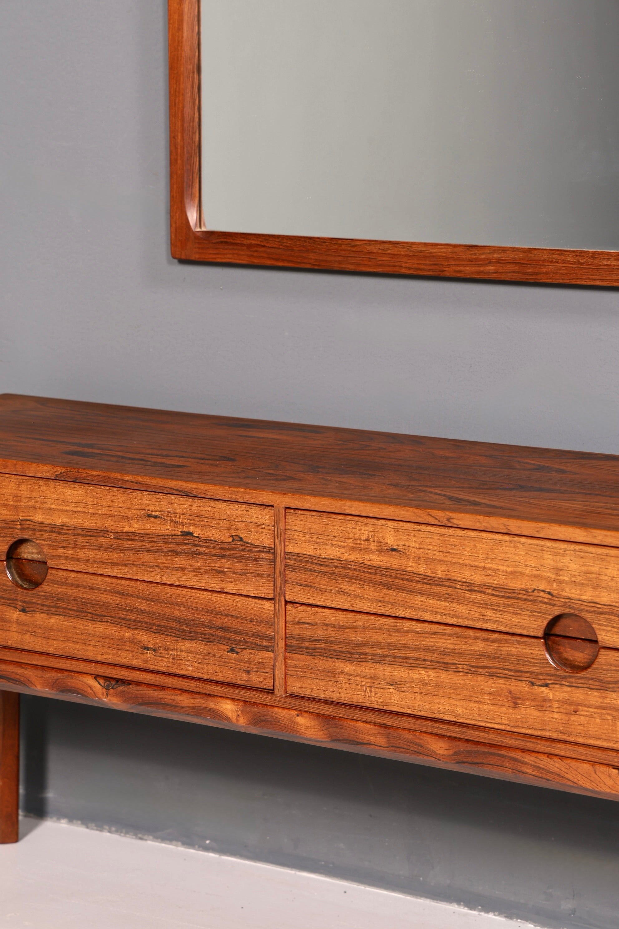 Wunderschöne Mid Century Kommode Kai Kristiansen für Aksel Kjersgaard Danish Design Flurkommode Flurkommode 60s