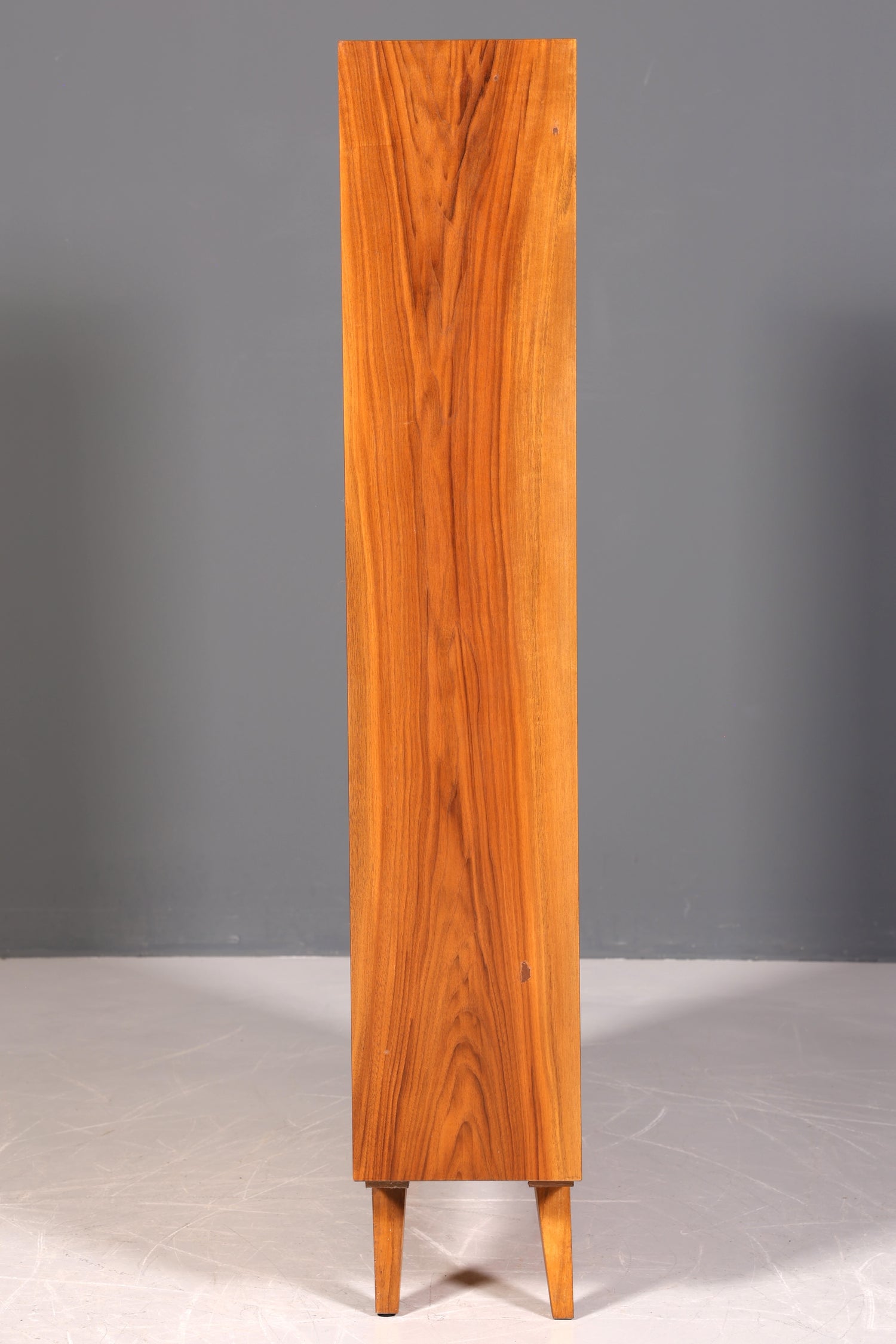 Magnifique étagère Musterring originale, bibliothèque moderne du milieu du siècle, style rétro, rangement pour livres en bois véritable, 2 sur 2