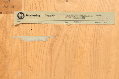 Magnifique étagère Musterring originale, bibliothèque moderne du milieu du siècle, style rétro, rangement pour livres en bois véritable, 2 sur 2