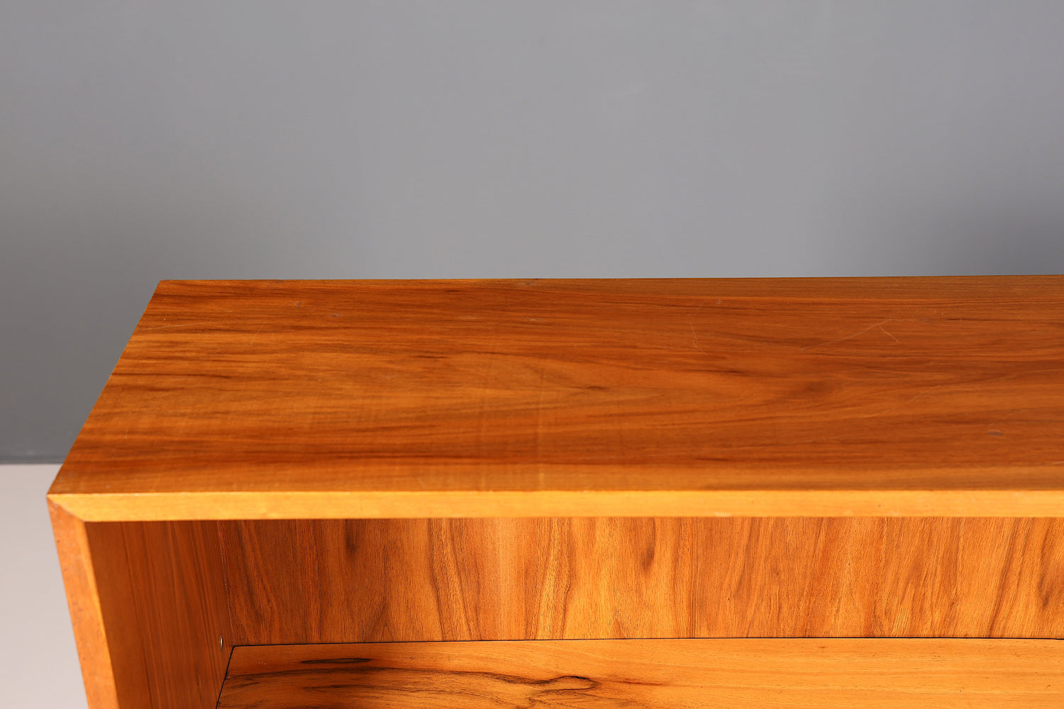 Magnifique étagère Musterring originale, bibliothèque moderne du milieu du siècle, style rétro, rangement pour livres en bois véritable