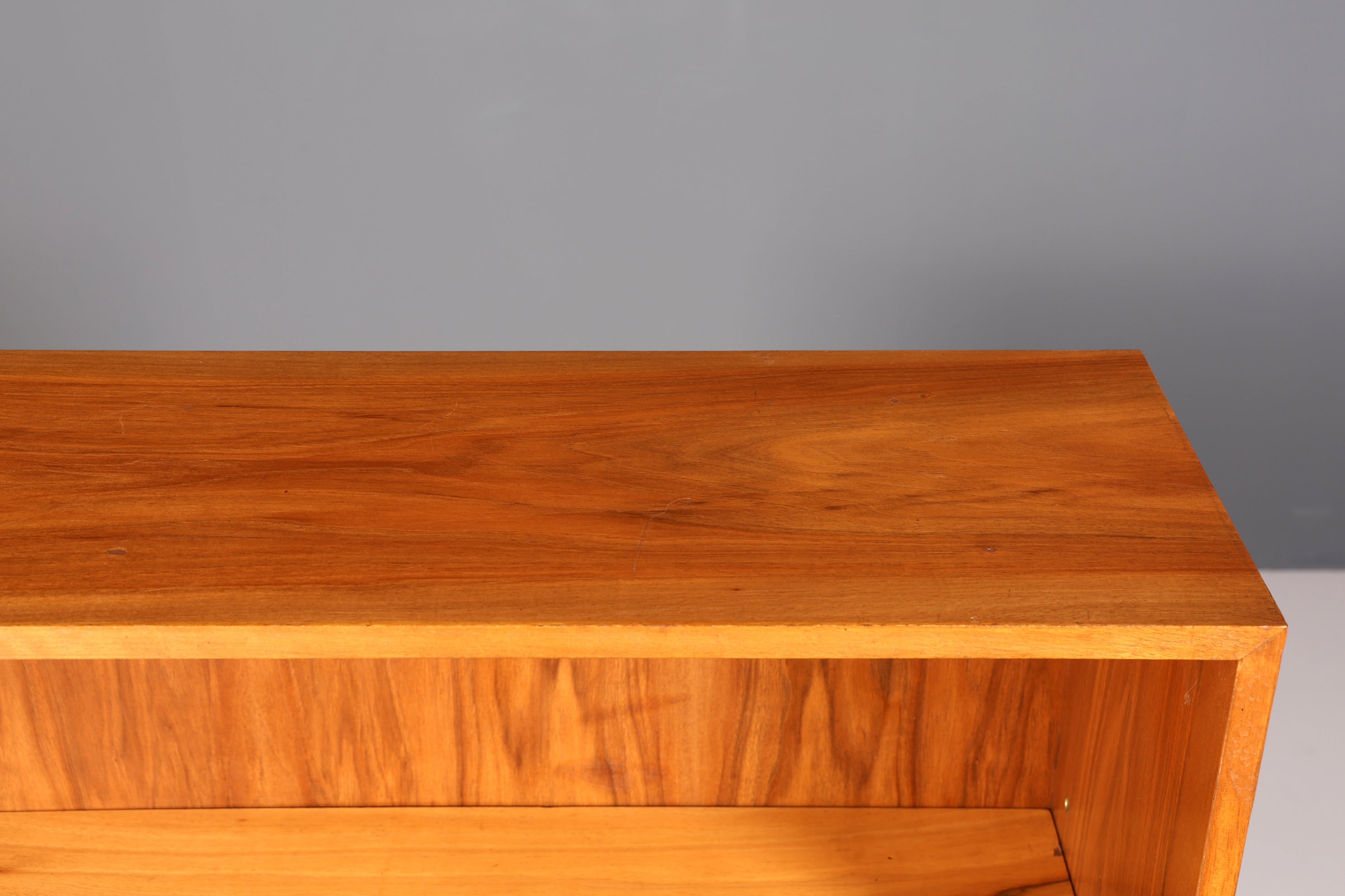 Magnifique étagère Musterring originale, bibliothèque moderne du milieu du siècle, style rétro, rangement pour livres en bois véritable