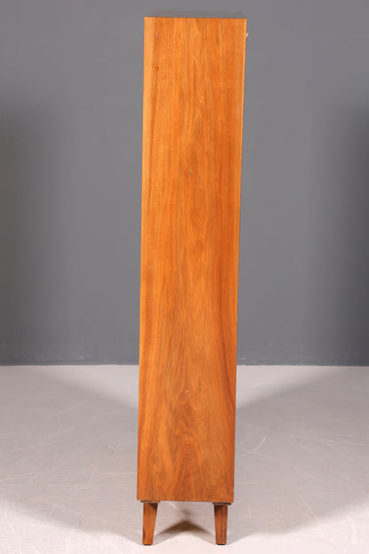 Magnifique étagère Musterring originale, bibliothèque moderne du milieu du siècle, style rétro, rangement pour livres en bois véritable