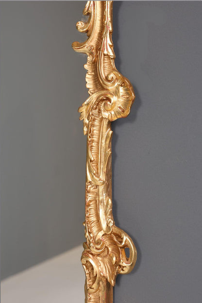 Traumhafter Prunk Barock Stil Wandspiegel Ornamenten Gold Spiegel Flurspiegel Spiegel