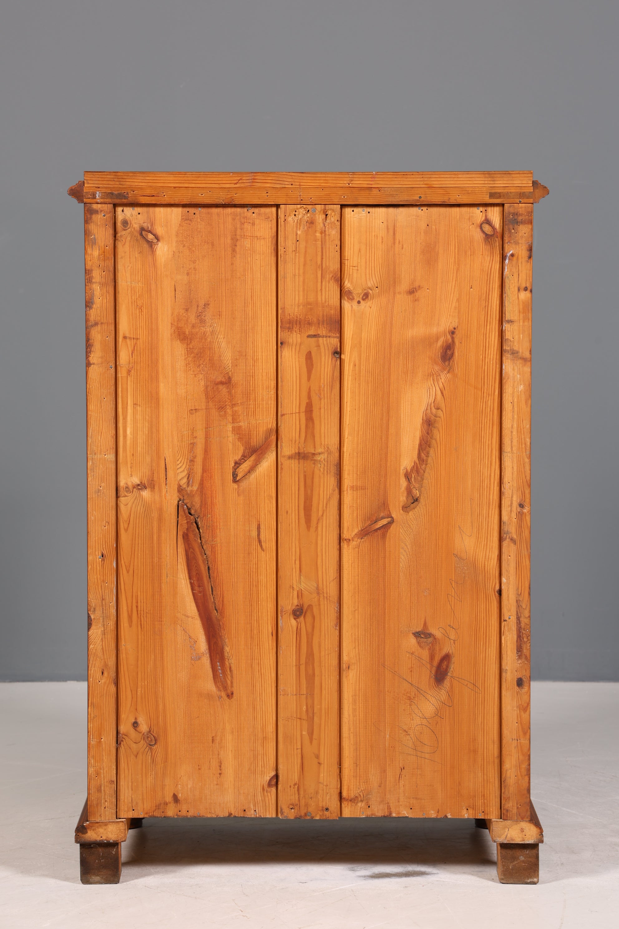 Stilvolle Gründerzeit Kommode Jugendstil Vertiko Schubladenkommode Antik Wäschekommode