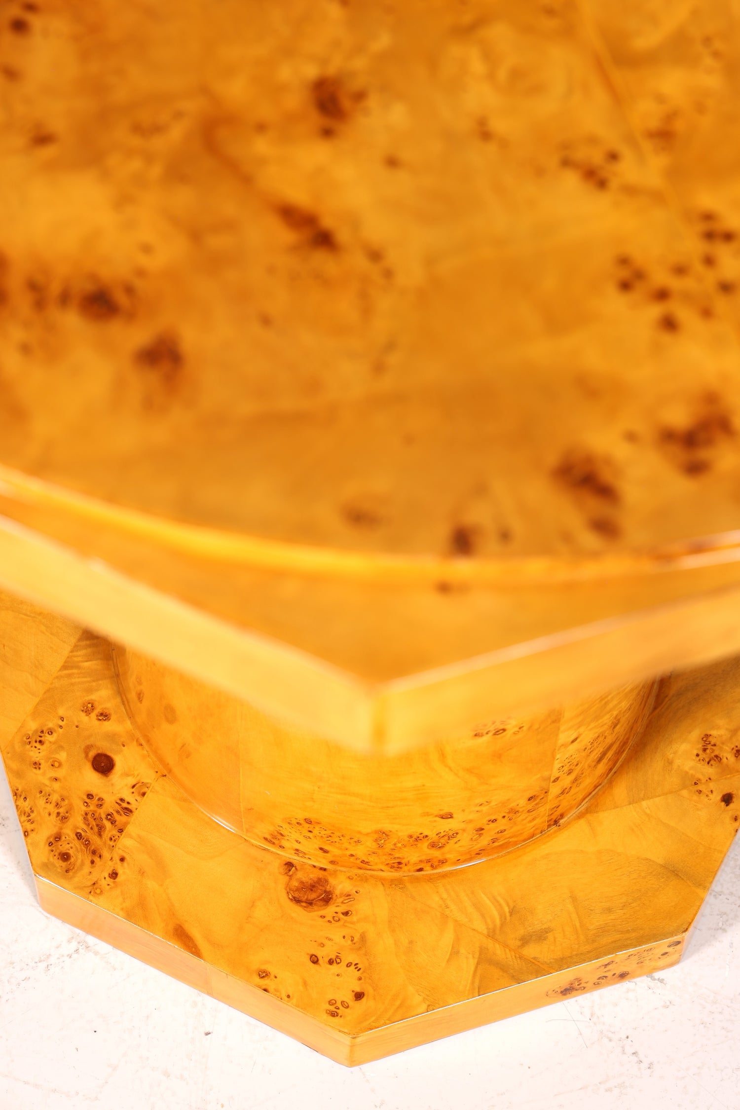 Table de salle à manger de style Art déco onirique, style antique, en bouleau, table de cuisine, table de salle à manger