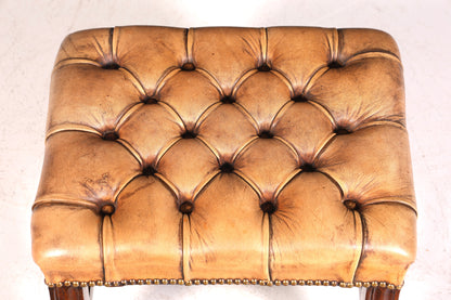 Tabouret Chesterfield d&