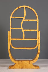 Stilvolles Art Deco Design Bücherregal Kult Regal Bookshelf Buchablage Regal