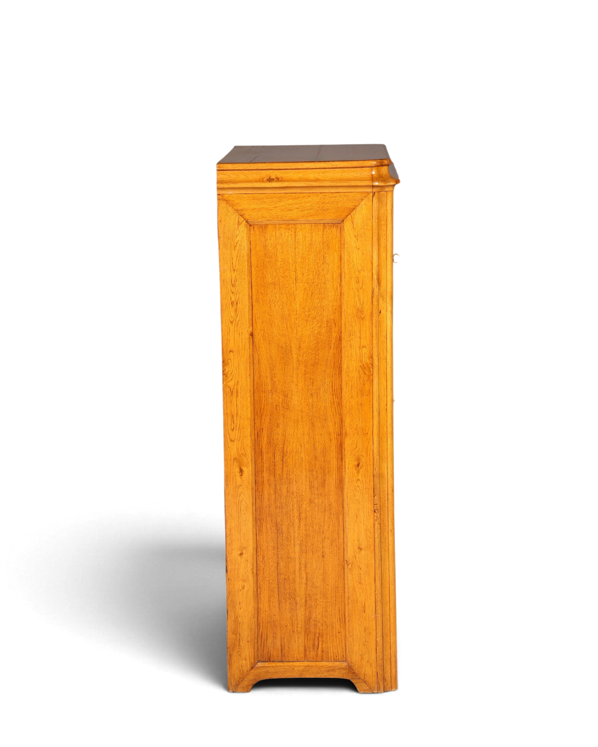 E893 Finish Stilvoller Biedermeier Sekretär Louis Philippe Vertiko Antik Kommode Schreibkommode Office Desk