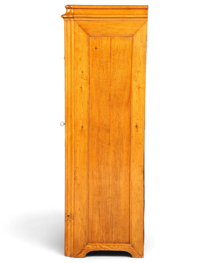 E893 Finish Stilvoller Biedermeier Sekretär Louis Philippe Vertiko Antik Kommode Schreibkommode Office Desk