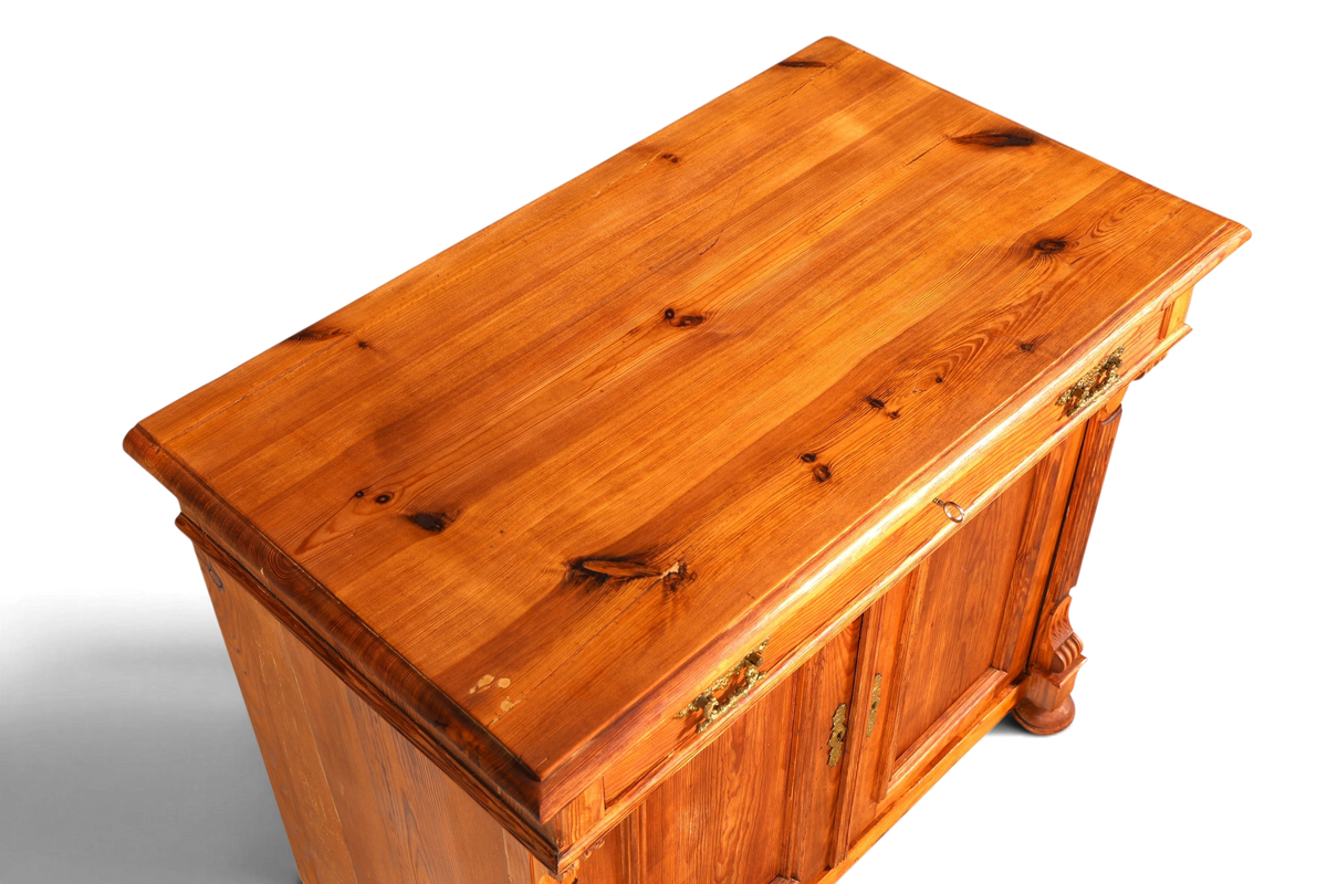 G547 Finish cm Traumhaftes Gründerzeit Vertiko Jugendstil Schrank Antik Highboard Kommode (Kopie)