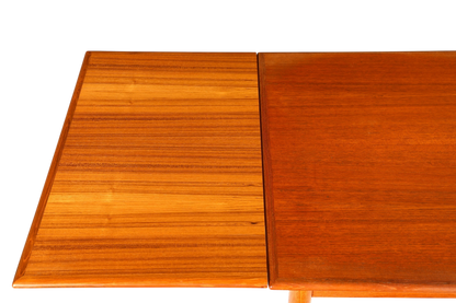 F903 Finish cm Traumhafter Mid Century Esstisch ausziehbarer Danish Design Teak Holz Küchentisch Esszimmer Tisch