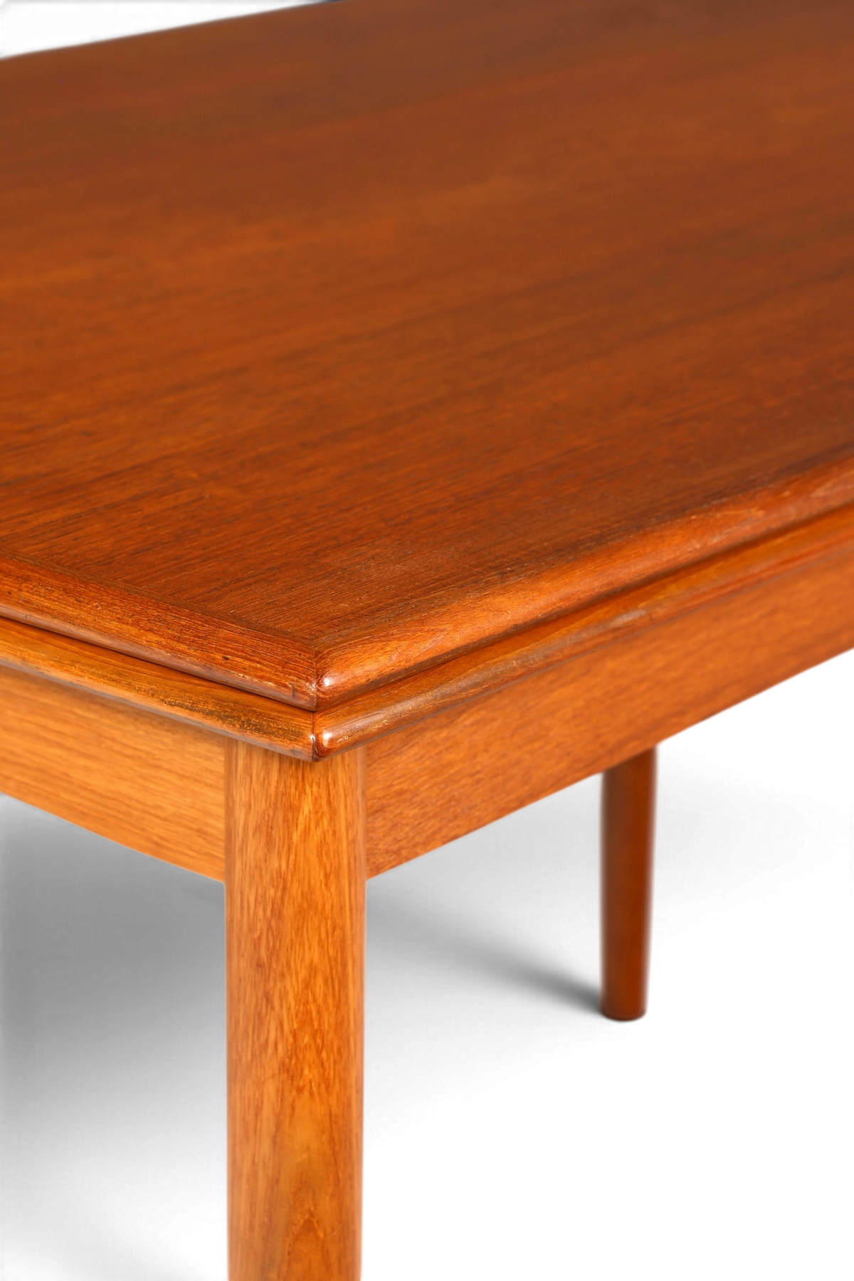 F903 Finish cm Traumhafter Mid Century Esstisch ausziehbarer Danish Design Teak Holz Küchentisch Esszimmer Tisch
