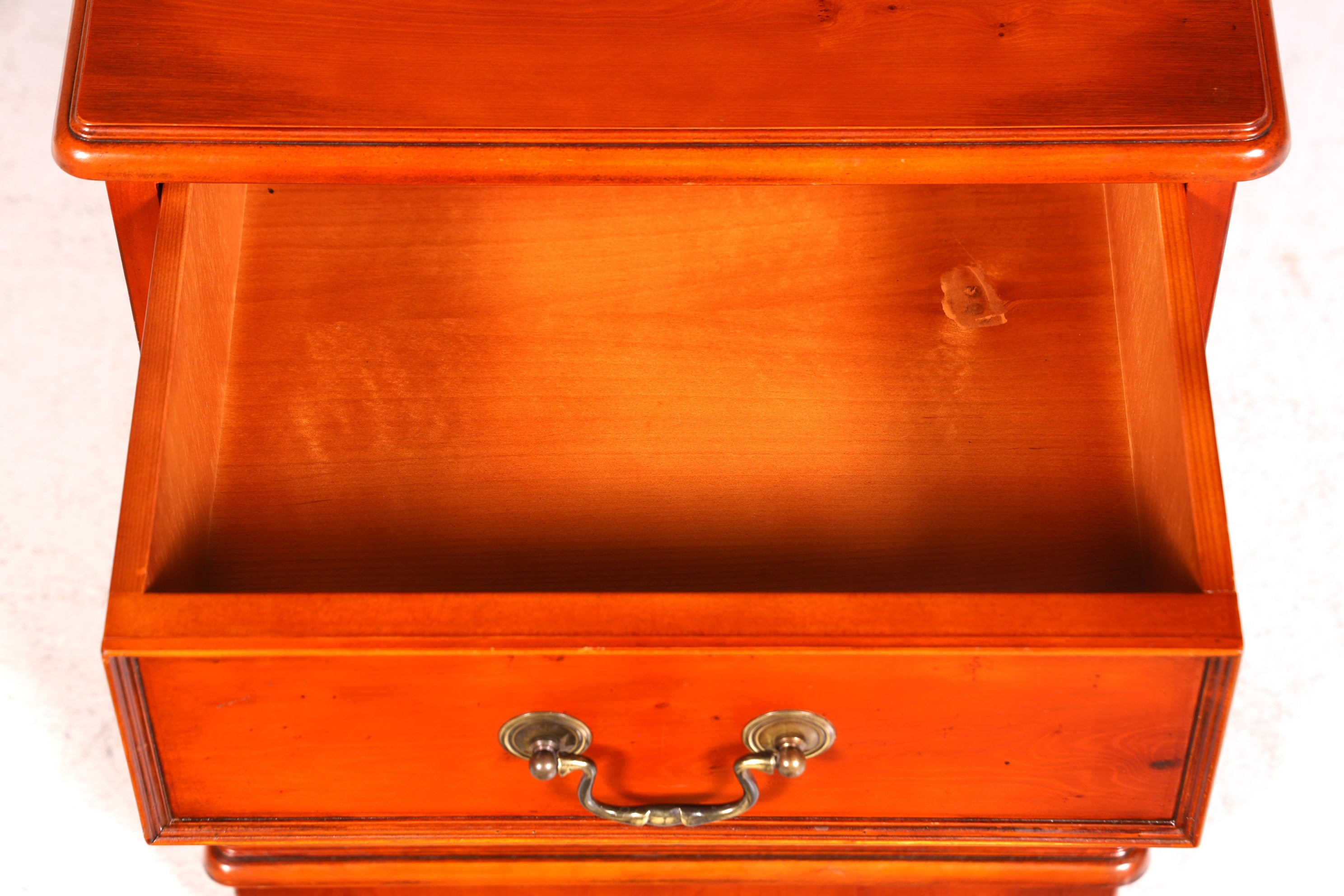 Magnifique commode anglaise en bois d&