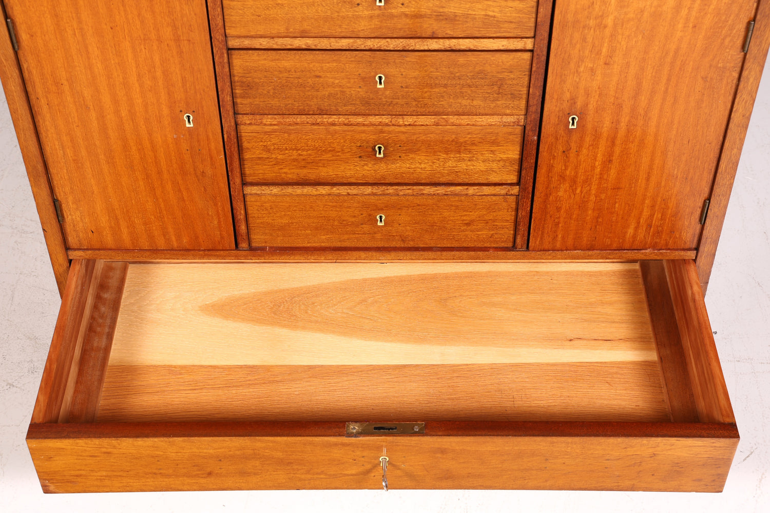 Secrétaire anglais de style onirique, en bois véritable, ancien, vers 1900, meuble de rangement, bureau à écrire