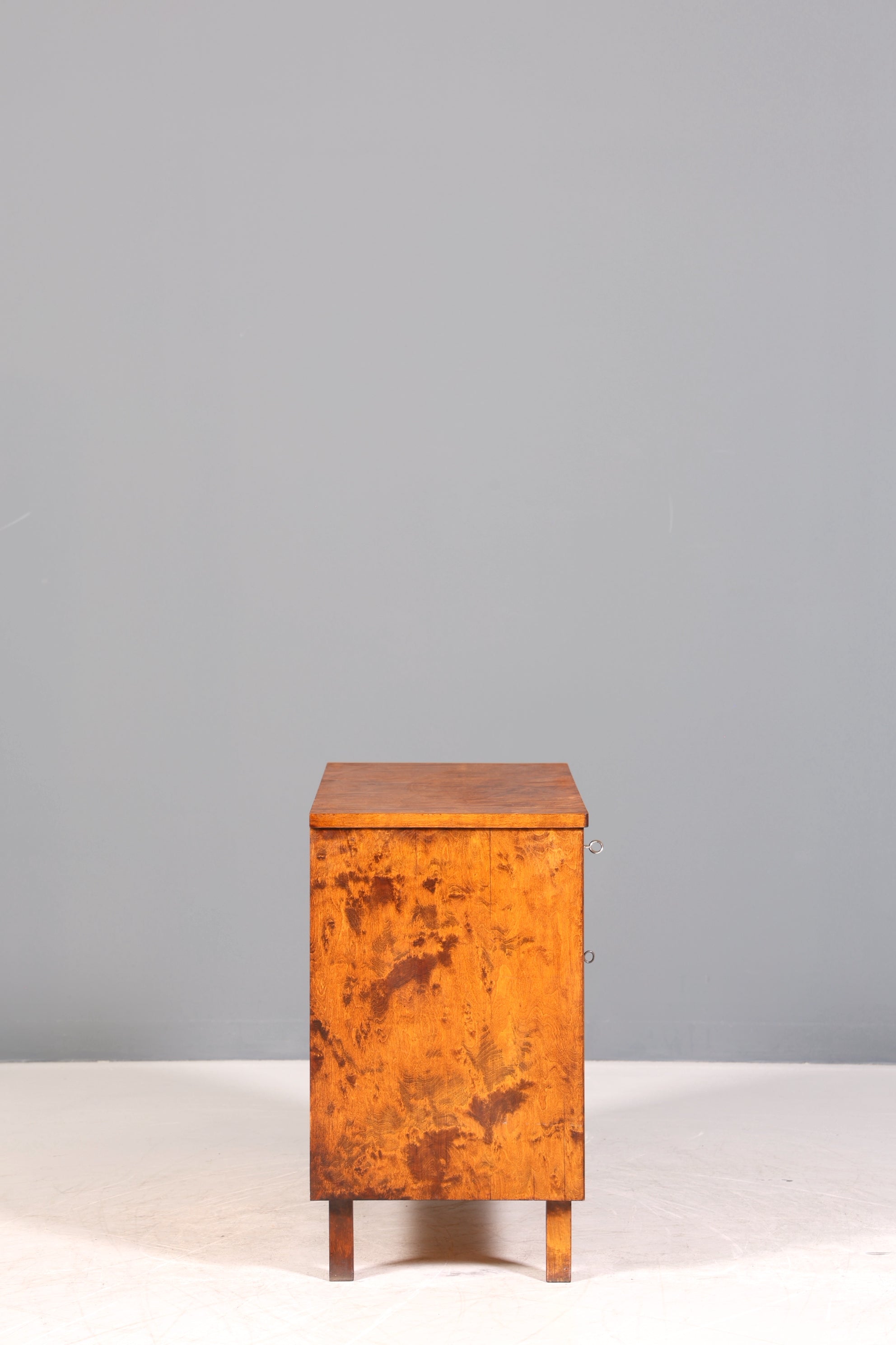 Stilvolle antike Kommode im Biedermeier Stil Schrank Schubladenkommode Wäschekommode