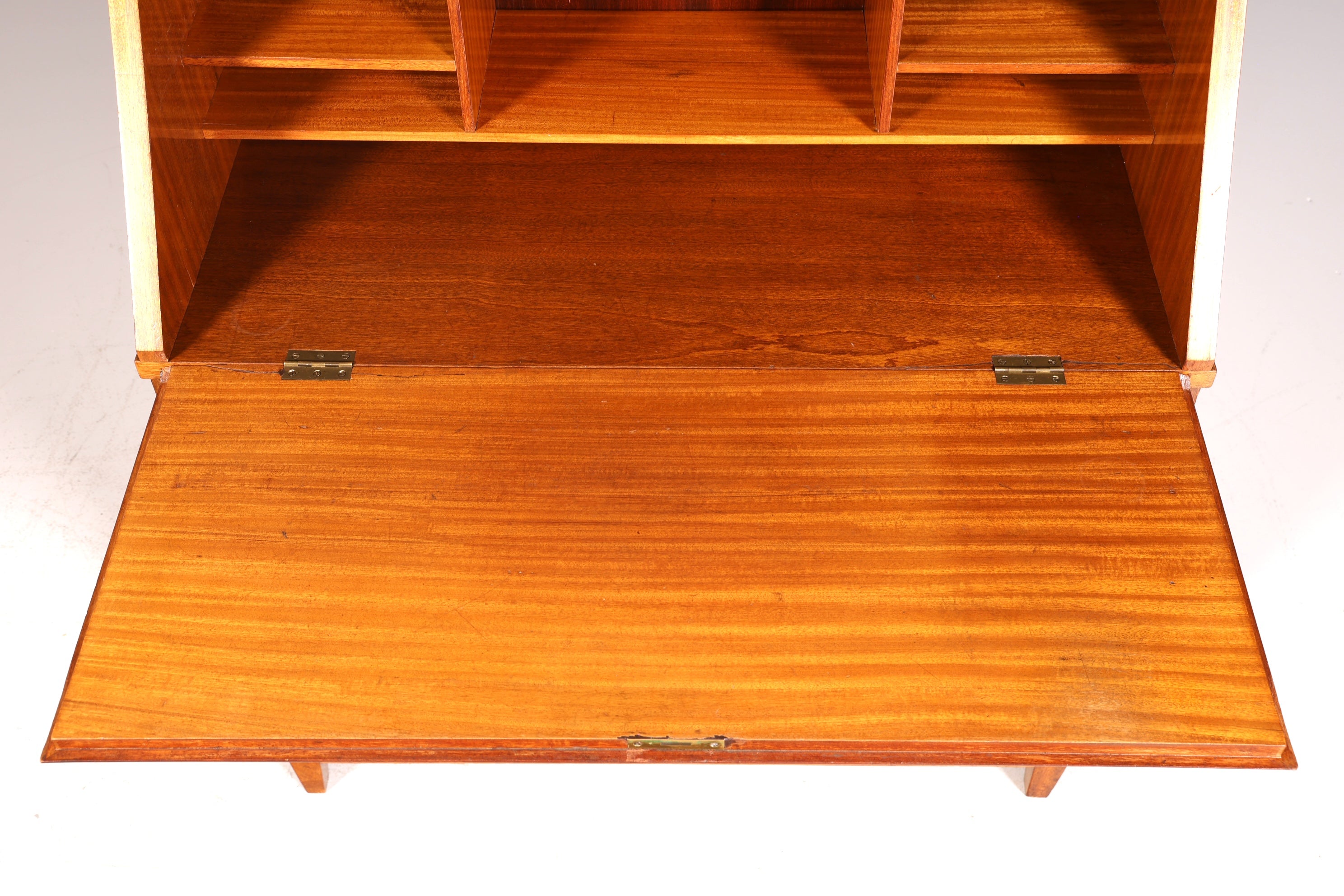 Secrétaire anglais de style onirique, en bois véritable, ancien, vers 1900, meuble de rangement, bureau à écrire