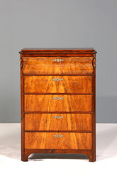 Wunderschöne Louis Philippe Kommode Gründerzeit Vertiko Schubladen Kommode um 1880
