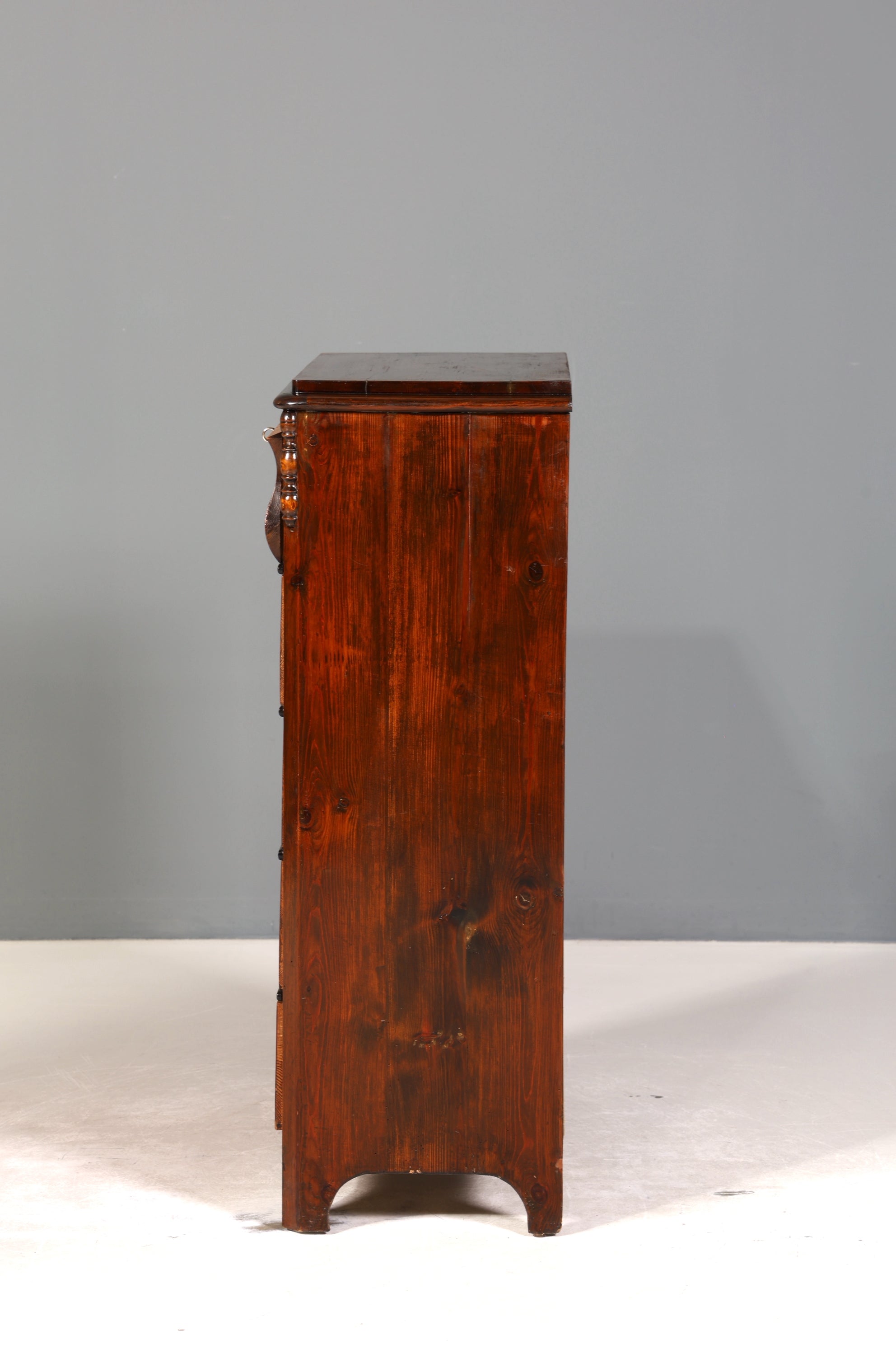 Wunderschöne Louis Philippe Kommode Gründerzeit Vertiko Schubladen Kommode um 1880