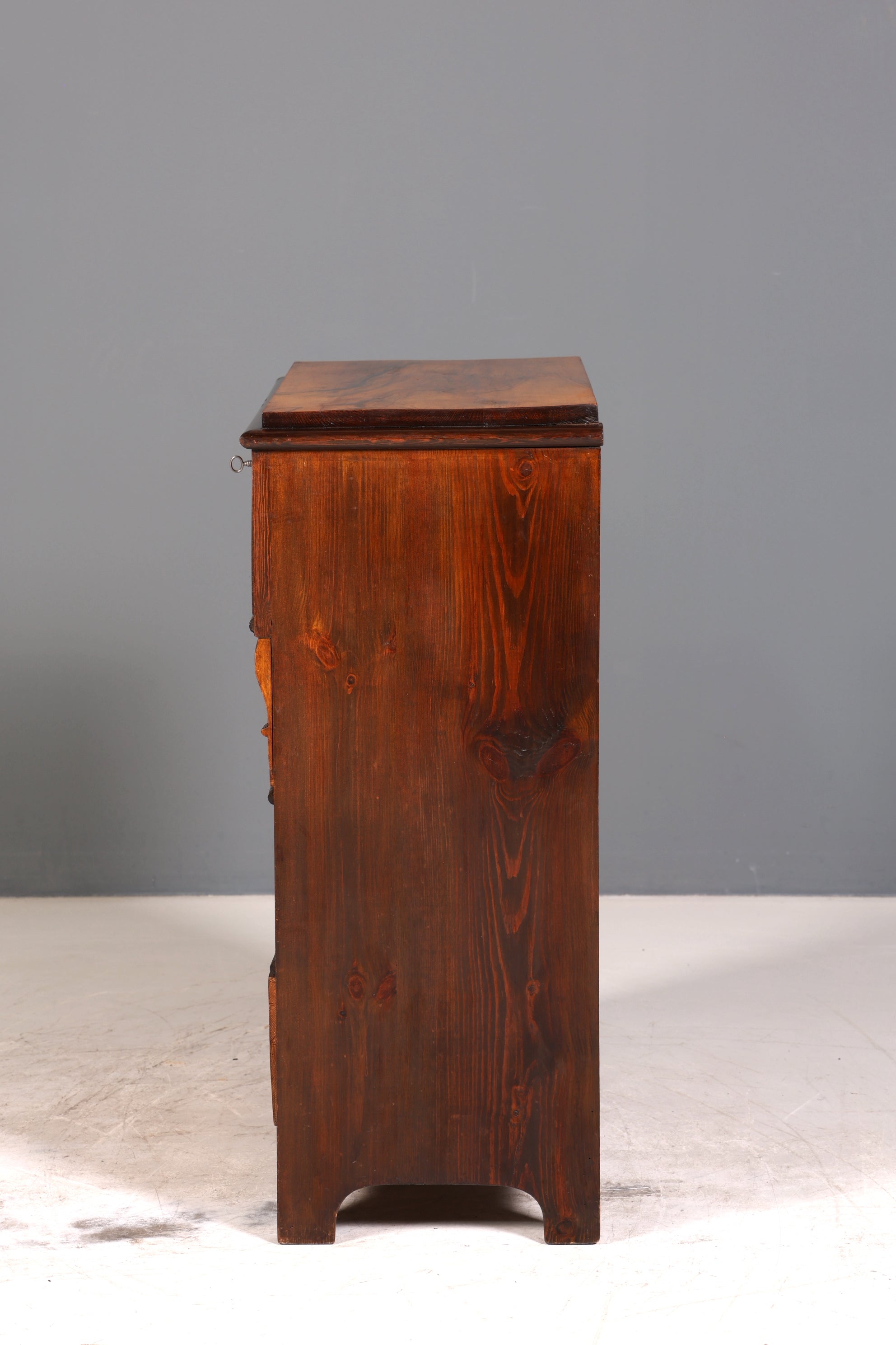 E900 Finish Traumhafte Gründerzeit Kommode Jugendstil Schubladenkommode Antik Vertiko Wäschekommode