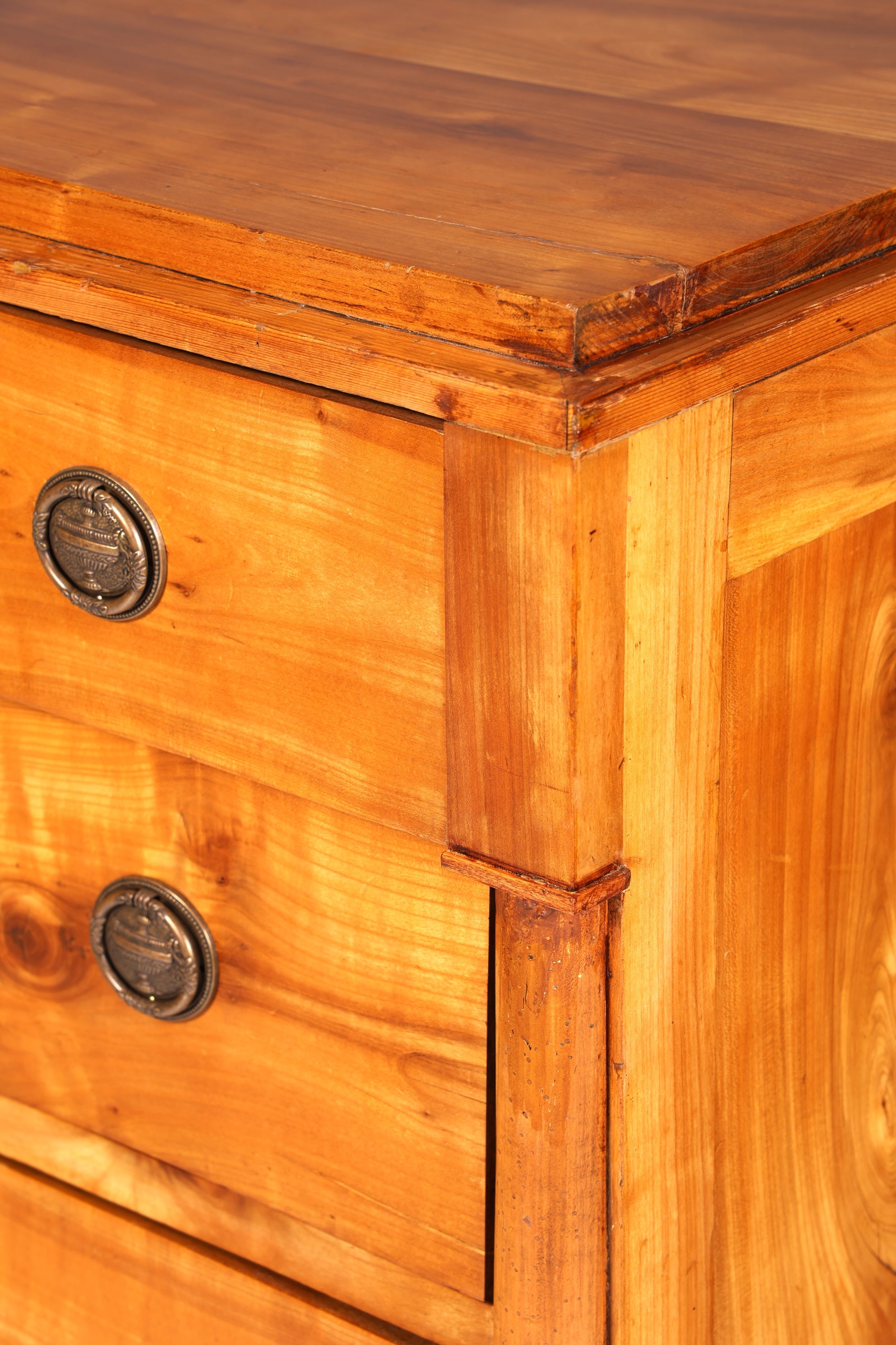 Magnifique commode ancienne de style Biedermeier, armoire, coiffeuse, coffre à linge