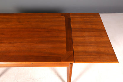 G567 Finish Traumhafter Mid Century Esstisch ausziehbarer Danish Design Teak Holz Küchentisch Esszimmer Tisch (Kopie)