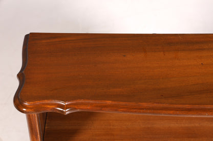 Wunderschönes Chippendale Regal echt Holz Barock Stil Bücherregal Bookshelf