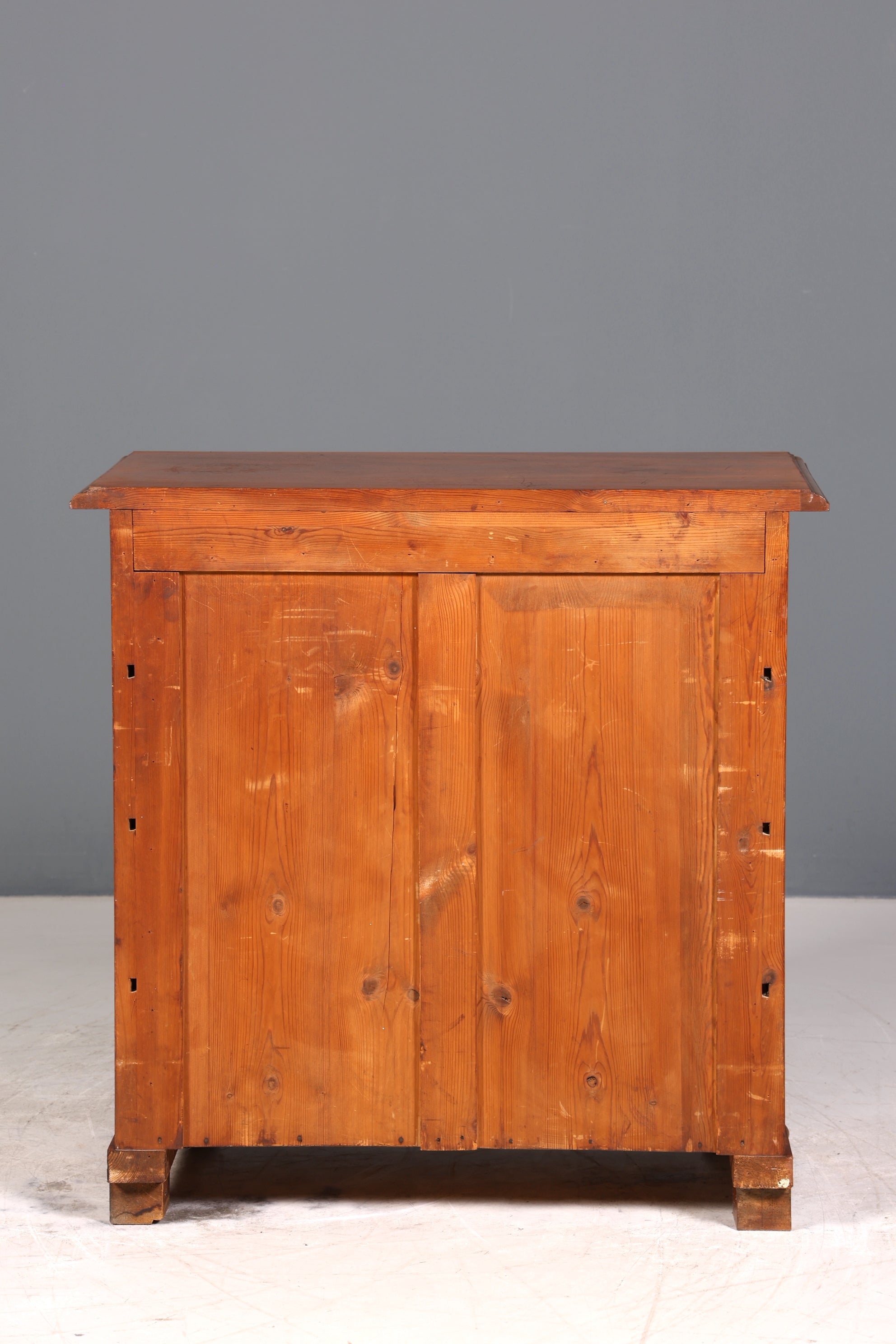 E908 Finish cm, Wunderschöne Gründerzeit Kommode Louis Philippe Nussbaum Schubladen Kommode Sideboard um 1880