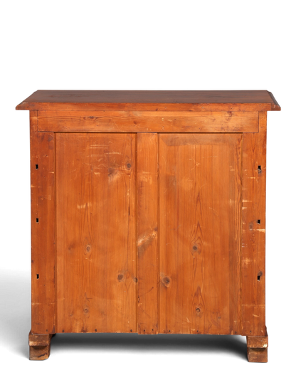 E908 Finish cm, Wunderschöne Gründerzeit Kommode Louis Philippe Nussbaum Schubladen Kommode Sideboard um 1880
