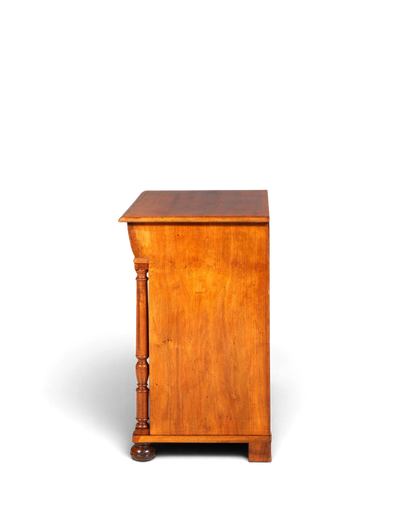 E910 Finish Wunderschöne Gründerzeit Kommode Louis Philippe Nussbaum Schubladen Kommode Sideboard um 1880