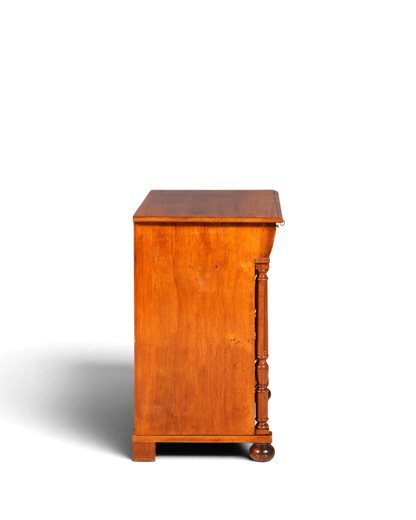 E910 Finish Wunderschöne Gründerzeit Kommode Louis Philippe Nussbaum Schubladen Kommode Sideboard um 1880