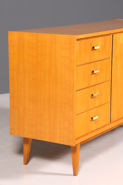 Magnifique buffet de style mid-century, meuble TV vintage rétro, commode, années 1960