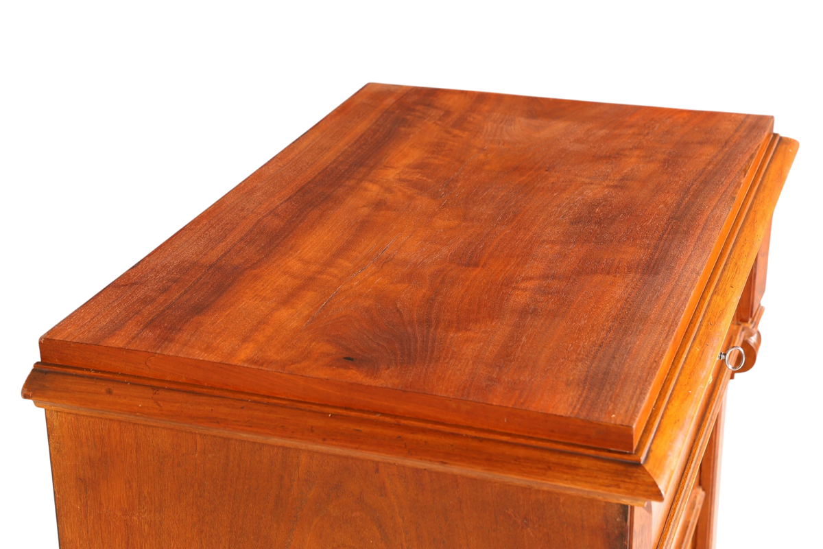 E911 Finish cm Wunderschönes Gründerzeit Vertiko Louis Philippe Kommode um 1880 Schubladenkommode