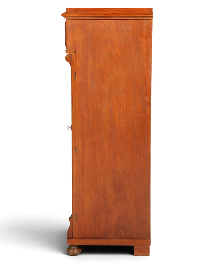 E911 Finish cm Wunderschönes Gründerzeit Vertiko Louis Philippe Kommode um 1880 Schubladenkommode