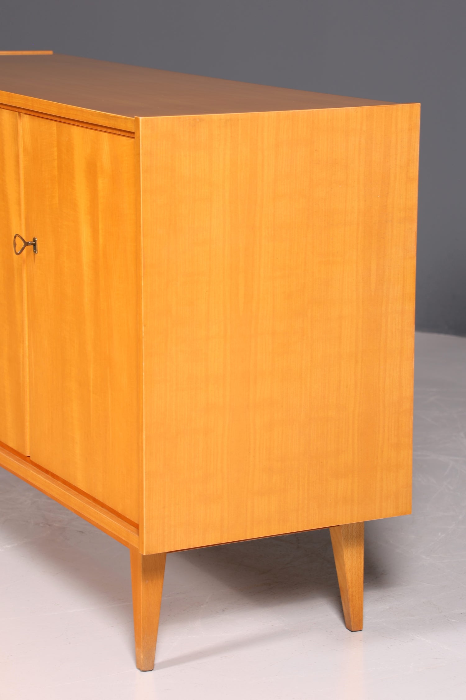 Magnifique buffet de style mid-century, meuble TV vintage rétro, commode, années 1960