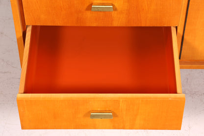 Magnifique buffet de style mid-century, meuble TV vintage rétro, commode, années 1960