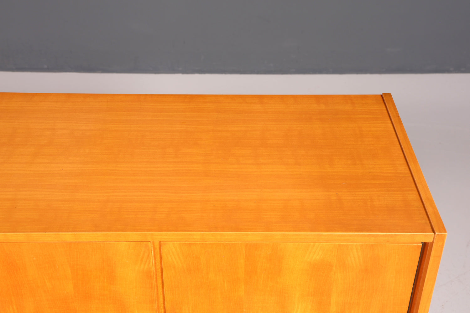 Magnifique buffet de style mid-century, meuble TV vintage rétro, commode, années 1960