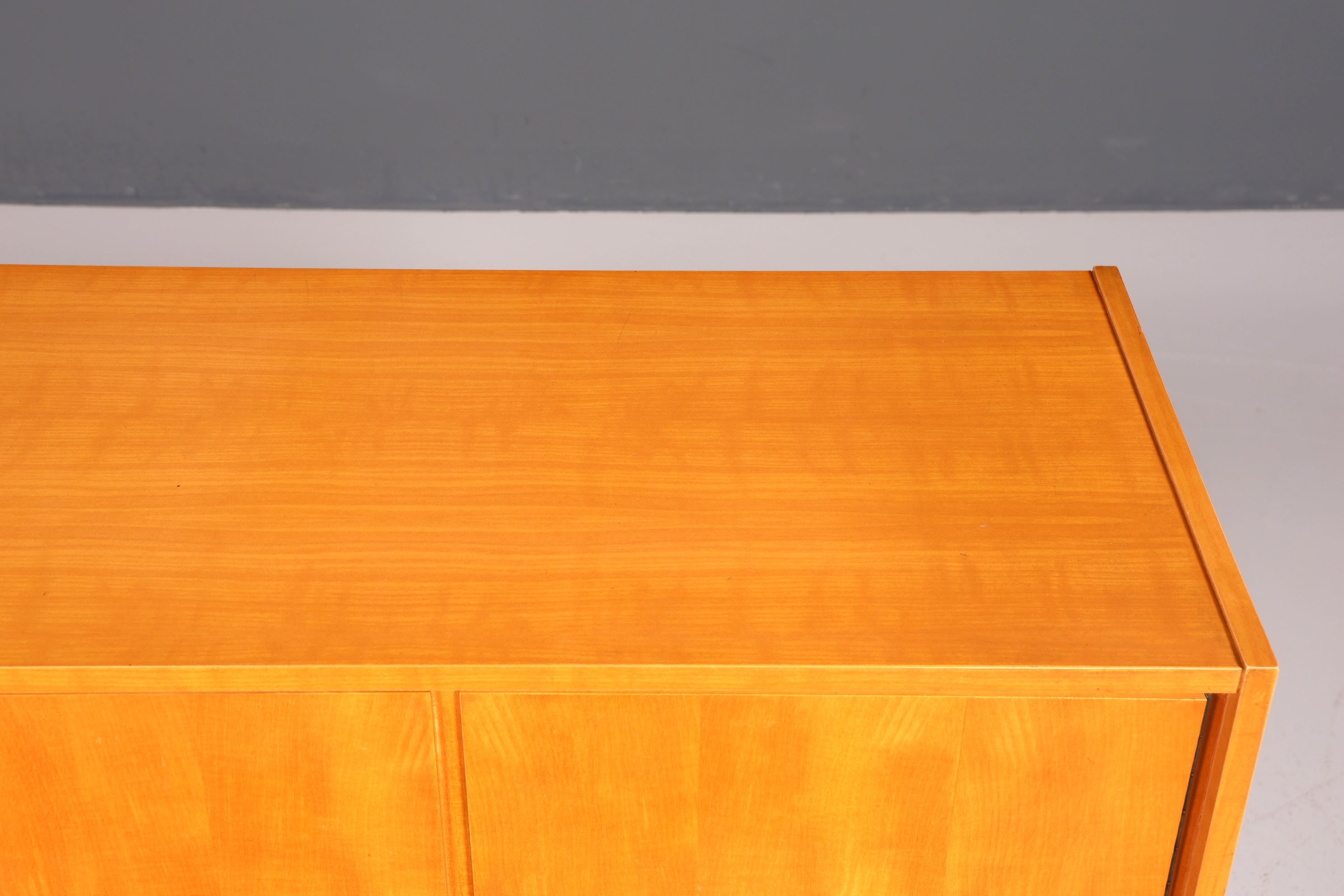 Magnifique buffet de style mid-century, meuble TV vintage rétro, commode, années 1960