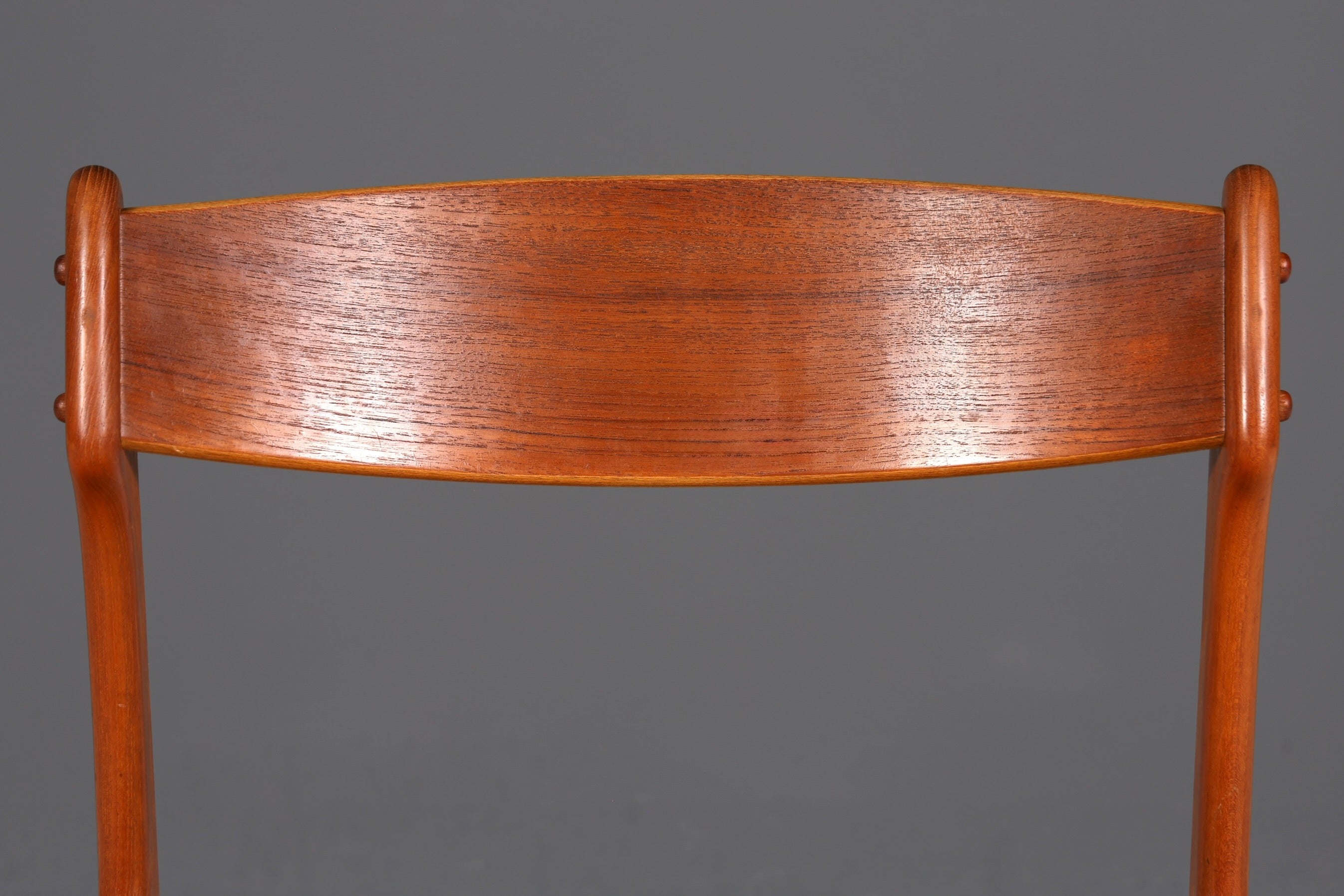 4x Original Erik Buch Stühle von Oddense Maskinsnedkeri A-S  Mid Century Danish Design Teak Holz Esszimmer Stühle Küchenstühle