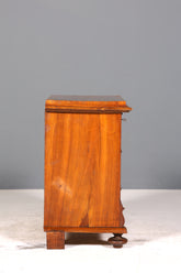 E914 Finish cm Wunderschöne Gründerzeit Kommode Louis Philippe Nussbaum Schubladen Kommode Sideboard um 1880