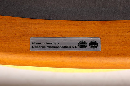 4x Original Erik Buch Stühle von Oddense Maskinsnedkeri A-S  Mid Century Danish Design Teak Holz Esszimmer Stühle Küchenstühle