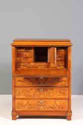Wunderschöner Louis Philippe Sekretär um 1880 Gründerzeit Vertiko Antik Schrank Chiffoniere
