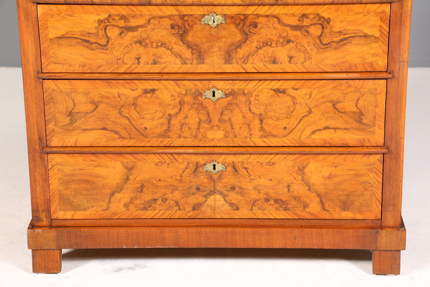 Wunderschöner Louis Philippe Sekretär um 1880 Gründerzeit Vertiko Antik Schrank Chiffoniere