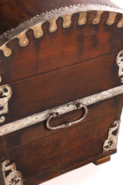 Magnifique coffre baroque d&