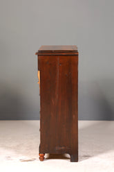 Stilvolle Gründerzeit Kommode Jugendstil Vertiko Schubladenkommode Antik Wäschekommode Chiffoniere