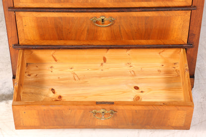 Stilvolle Gründerzeit Kommode Jugendstil Vertiko Schubladenkommode Antik Wäschekommode Chiffoniere