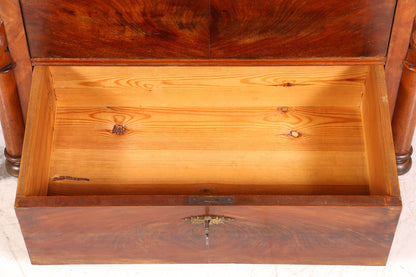 Wunderschöne Louis Philippe Kommode Gründerzeit Sideboard um 1880 Schubladenkommode Antik Wäschekommode