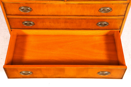 Secrétaire anglais élégant, bureau Heldense d&